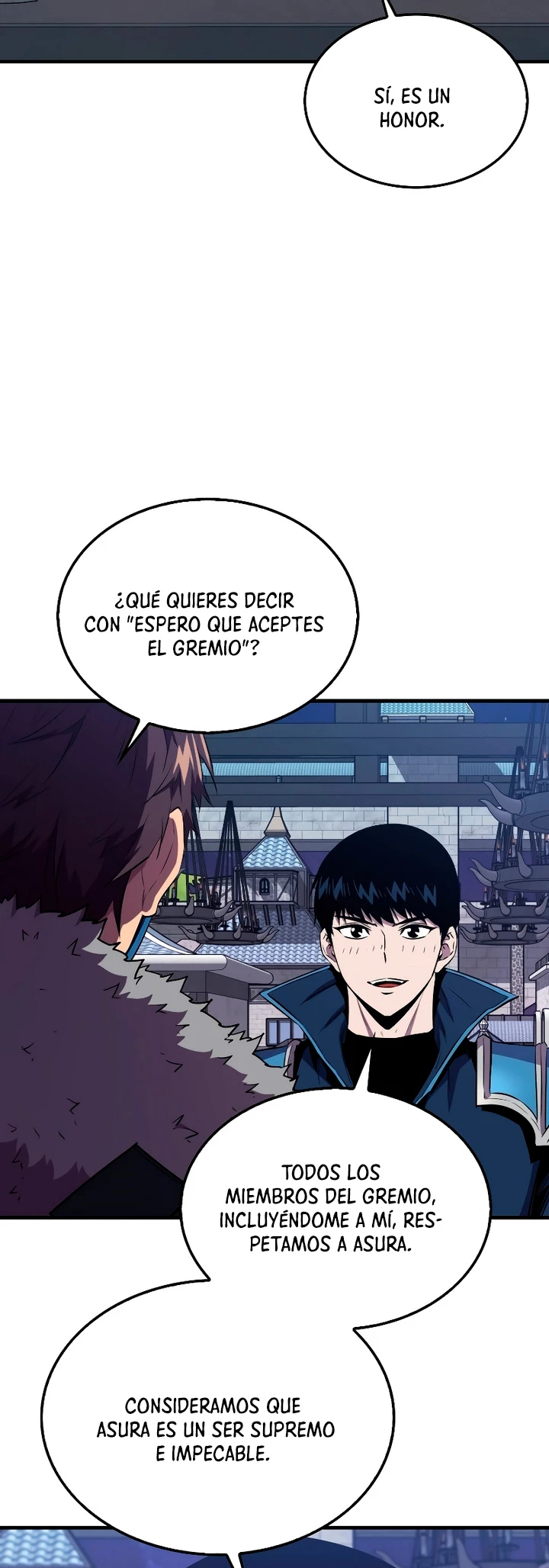 Ranker Dormido Capítulo 110 - Página 7 en español