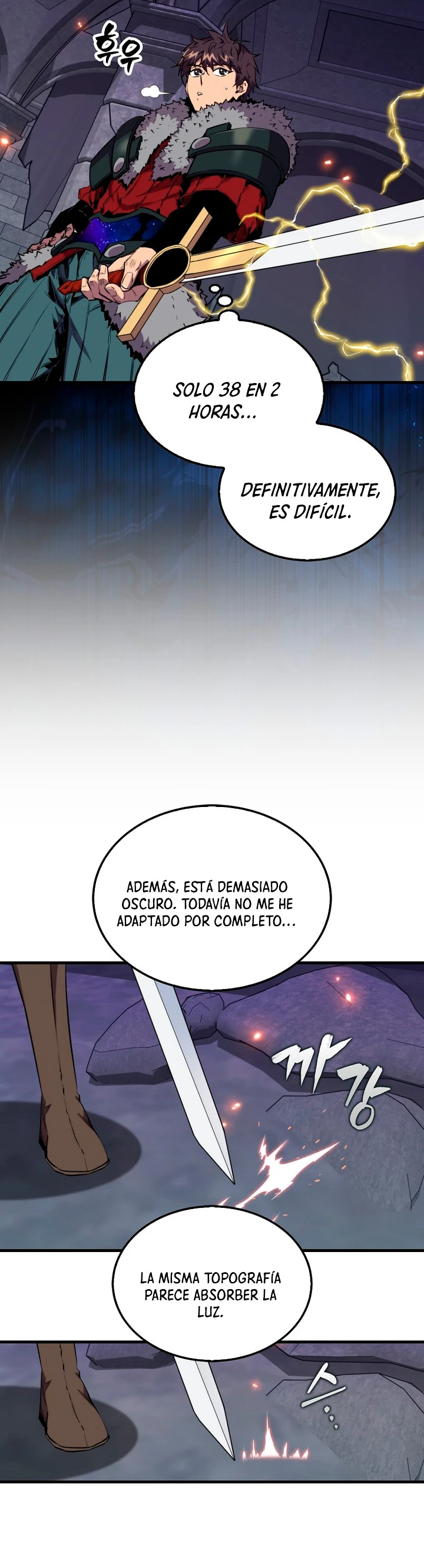 Ranker Dormido Capítulo 111 - Página 29 en español