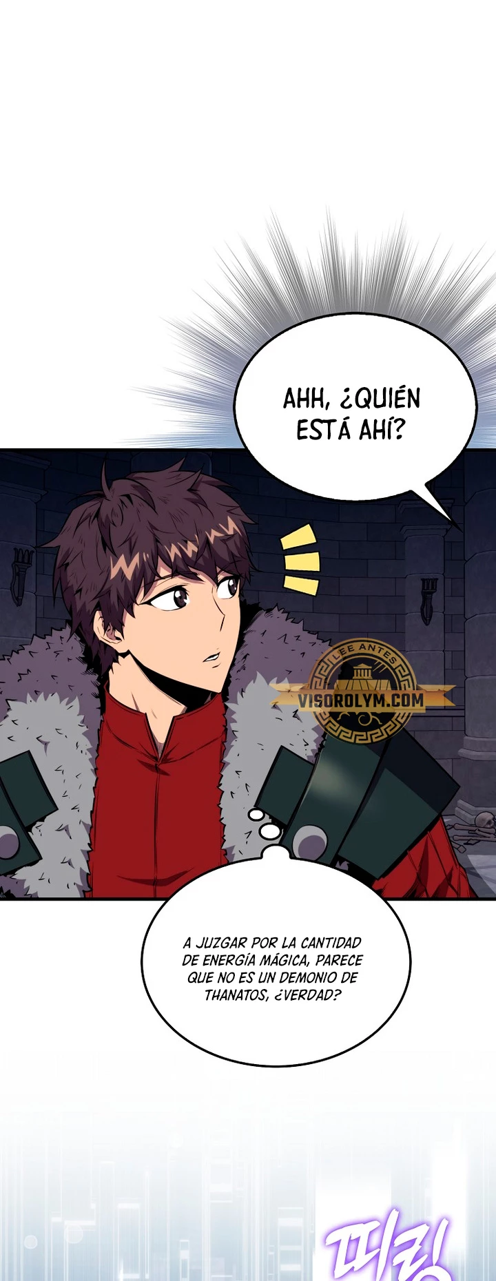 Ranker Dormido Capítulo 111 - Página 30 en español