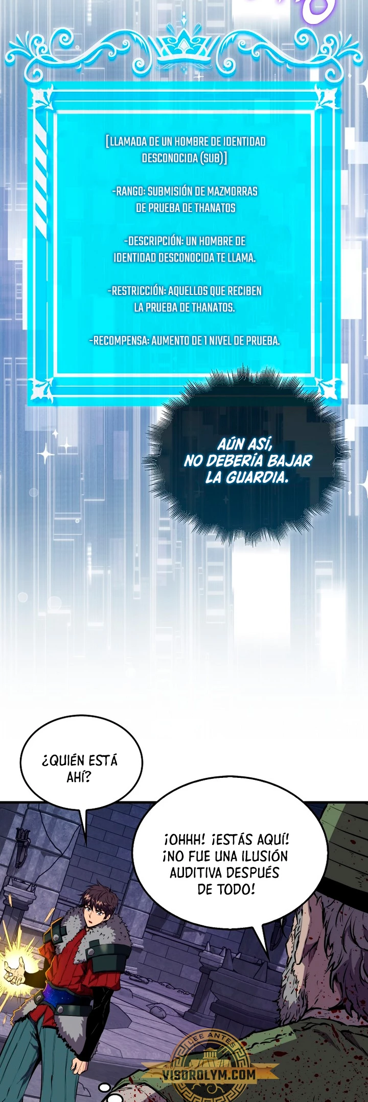 Ranker Dormido Capítulo 111 - Página 31 en español