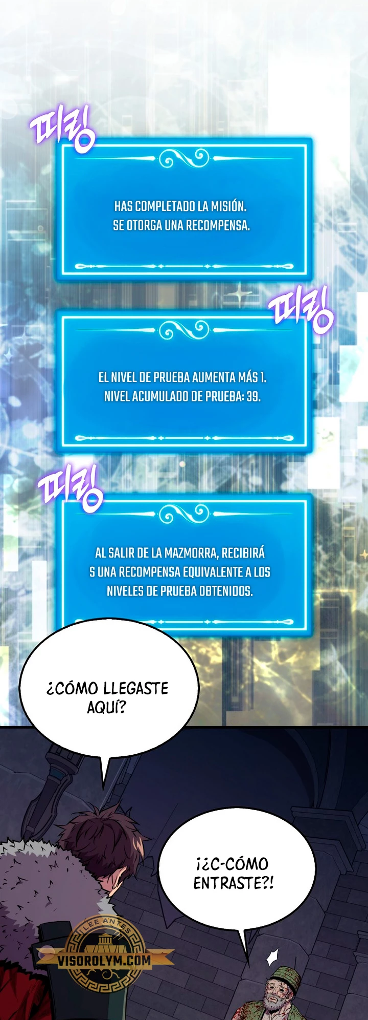 Ranker Dormido Capítulo 111 - Página 33 en español
