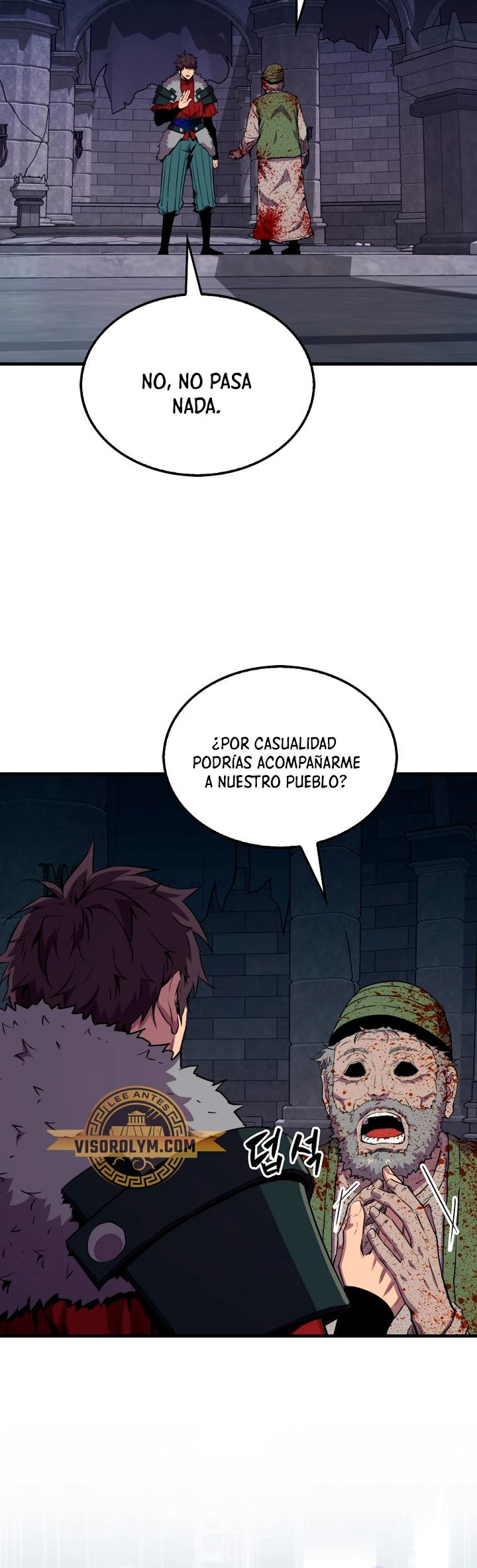 Ranker Dormido Capítulo 111 - Página 35 en español