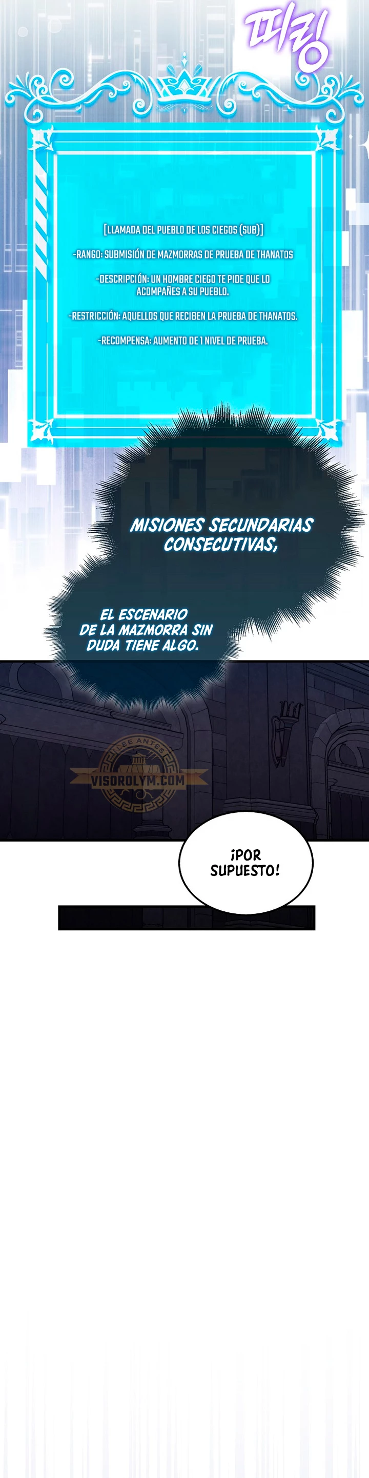 Ranker Dormido Capítulo 111 - Página 36 en español