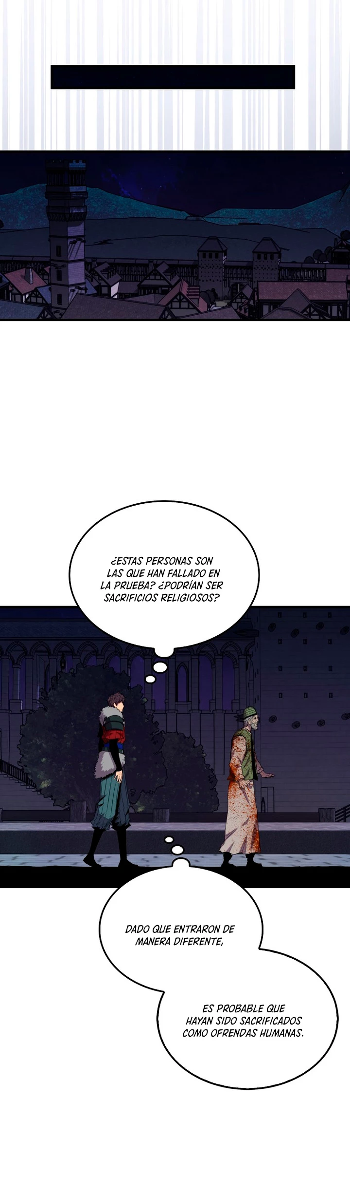 Ranker Dormido Capítulo 111 - Página 37 en español