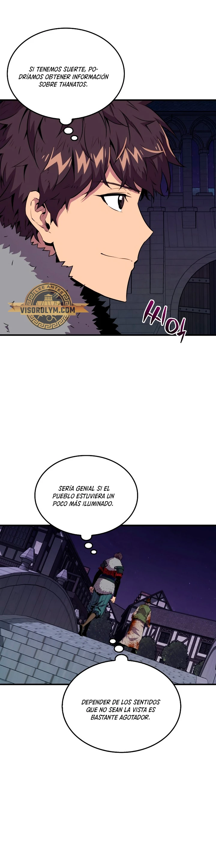 Ranker Dormido Capítulo 111 - Página 38 en español