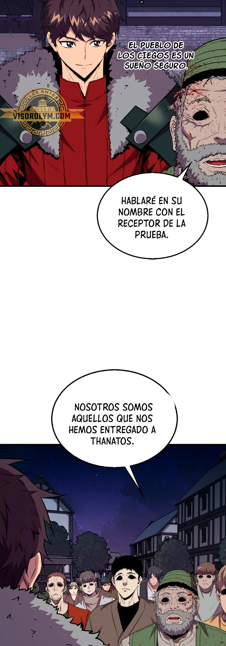 Ranker Dormido Capítulo 111 - Página 42 en español