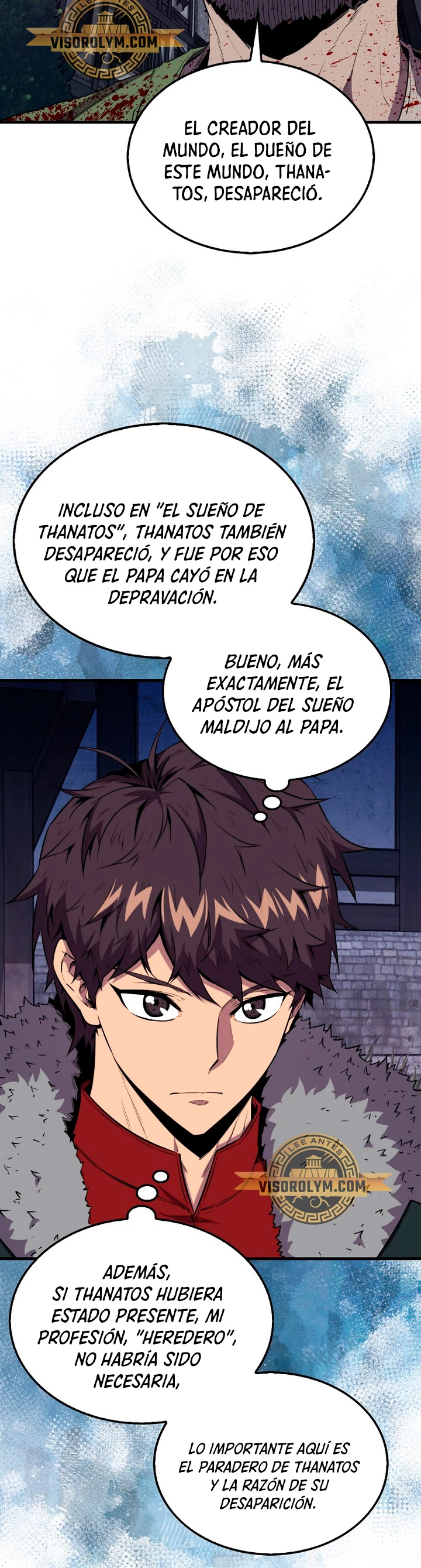 Ranker Dormido Capítulo 111 - Página 46 en español
