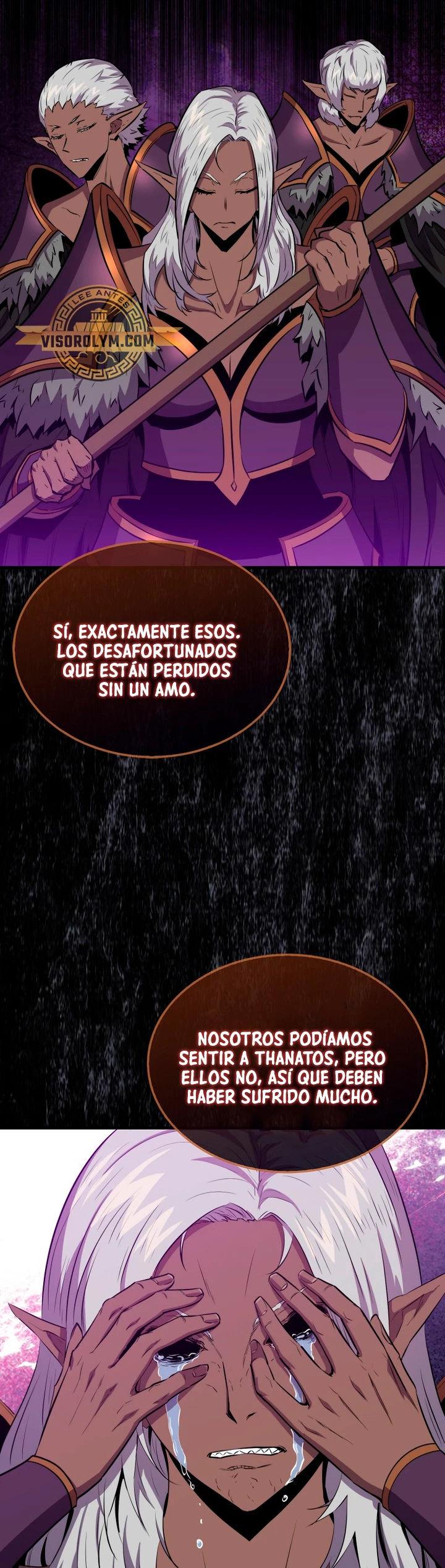 Ranker Dormido Capítulo 111 - Página 48 en español