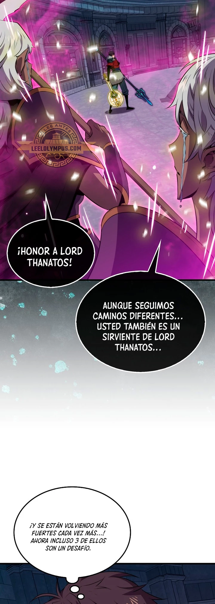 Ranker Dormido Capítulo 112 - Página 4 en español
