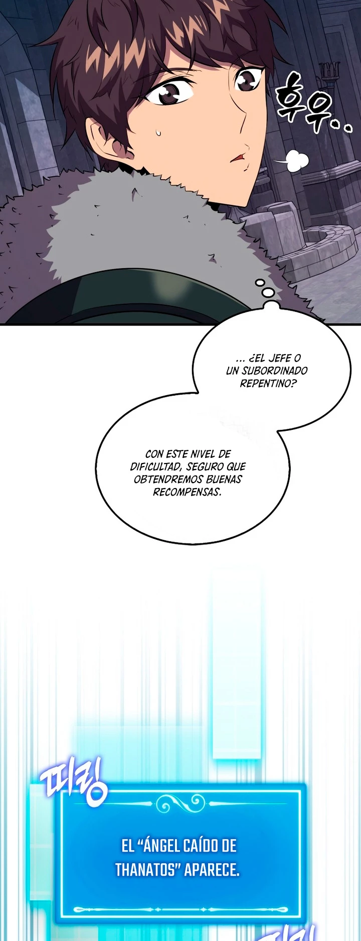Ranker Dormido Capítulo 112 - Página 5 en español