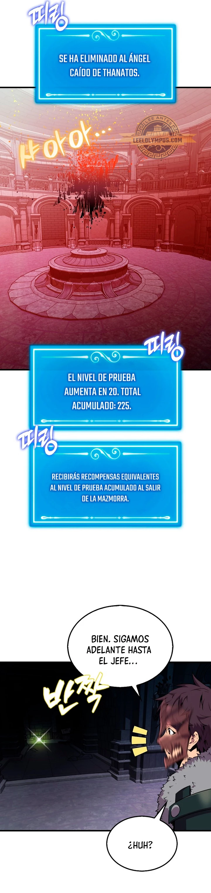 Ranker Dormido Capítulo 112 - Página 53 en español