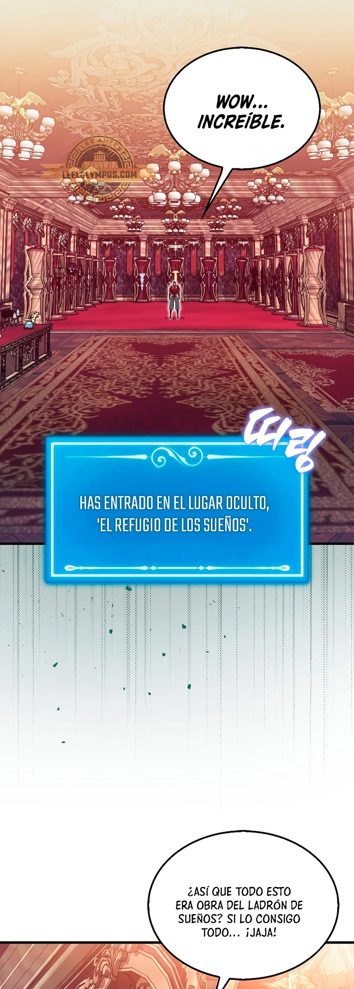 Ranker Dormido Capítulo 113 - Página 12 en español