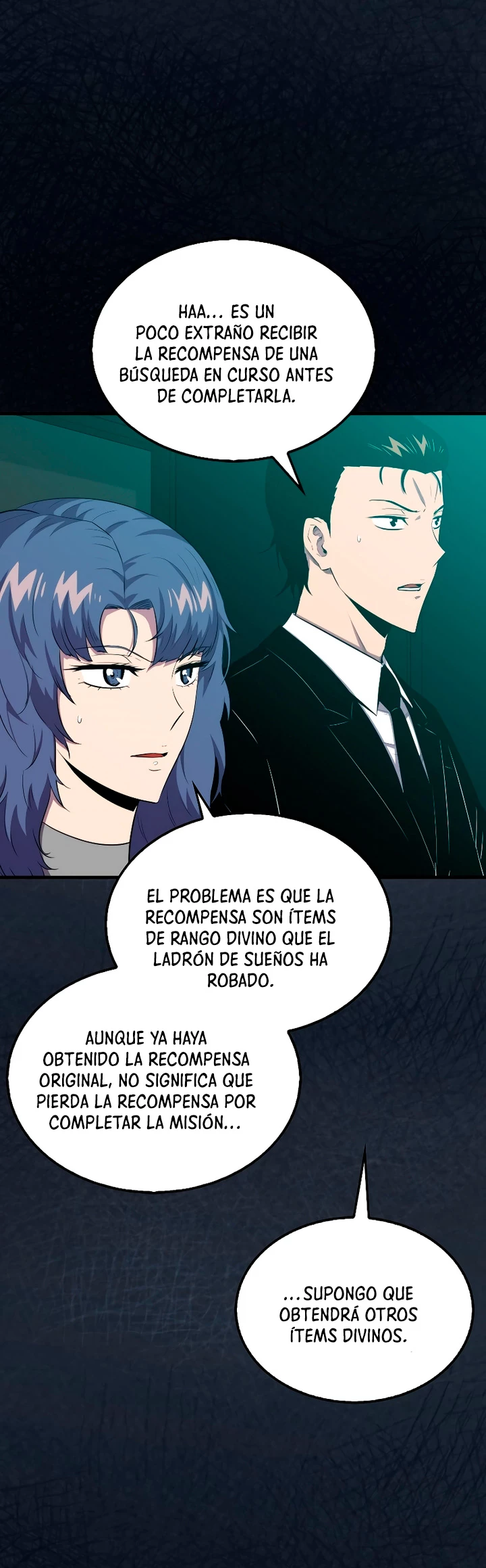 Ranker Dormido Capítulo 113 - Página 3 en español