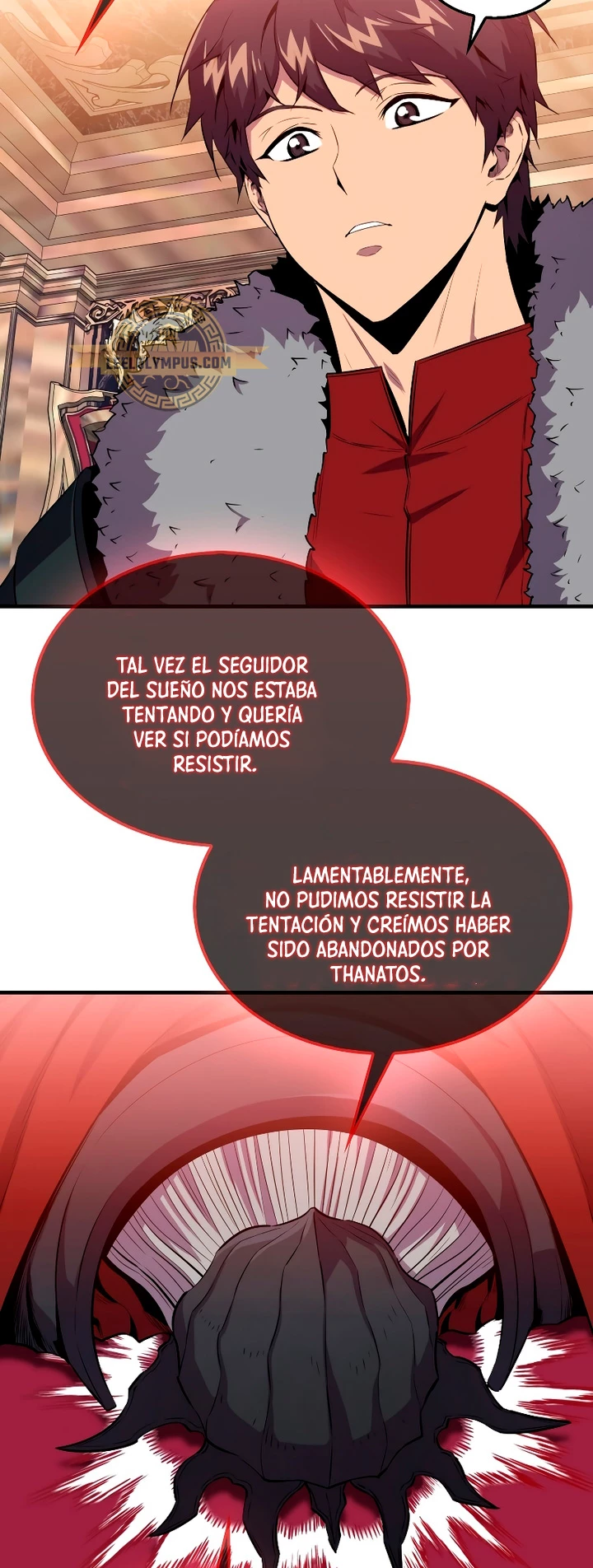 Ranker Dormido Capítulo 113 - Página 30 en español