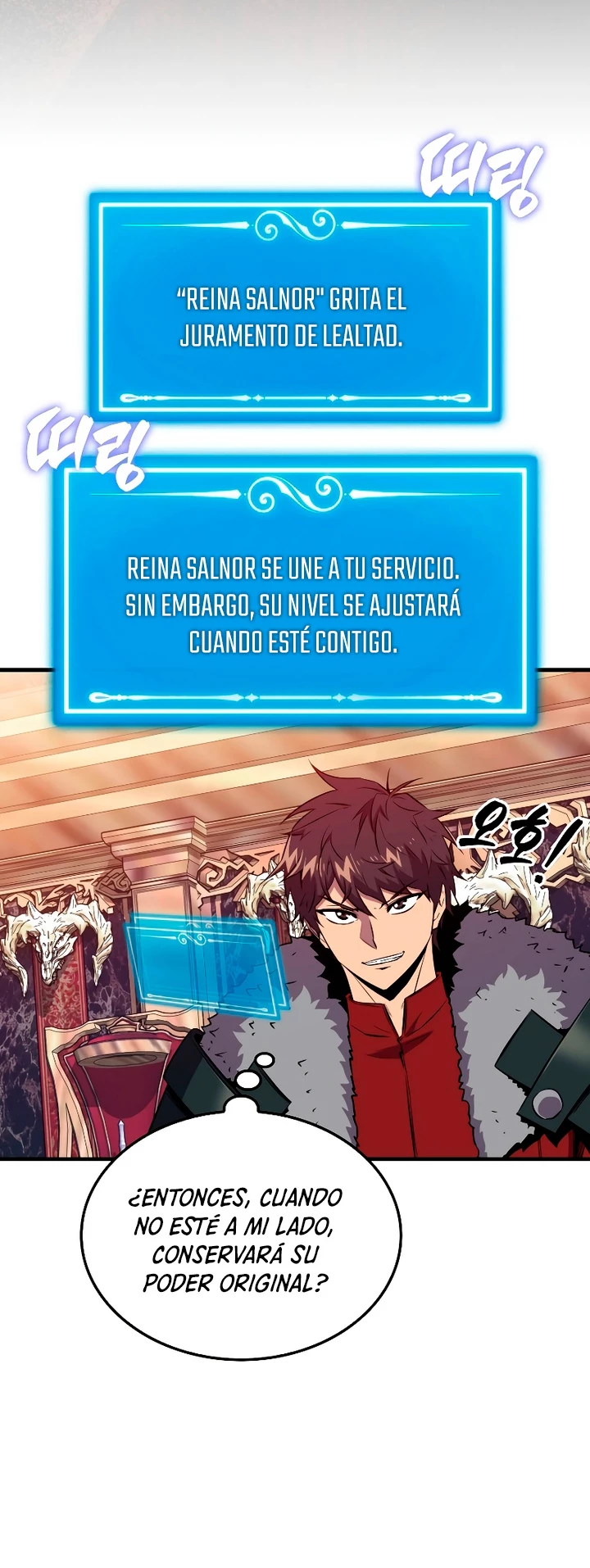 Ranker Dormido Capítulo 113 - Página 34 en español