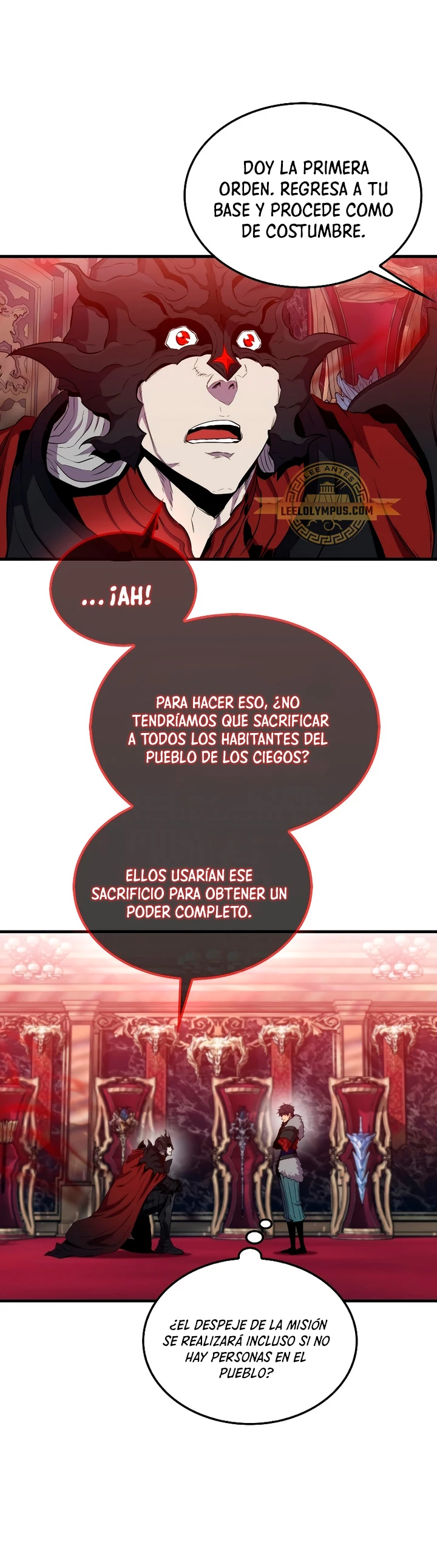 Ranker Dormido Capítulo 113 - Página 35 en español
