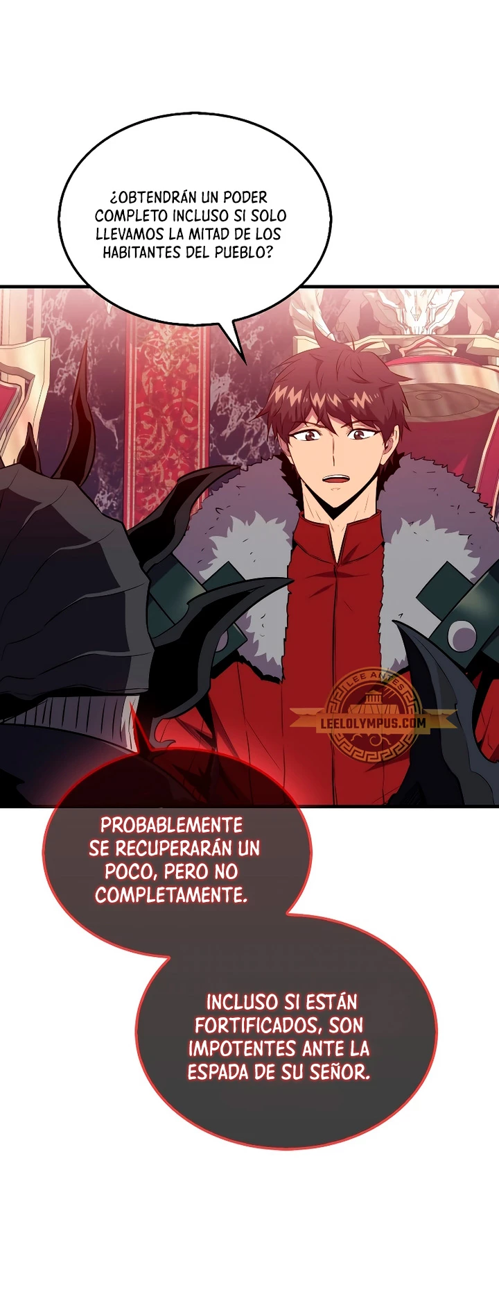 Ranker Dormido Capítulo 113 - Página 36 en español