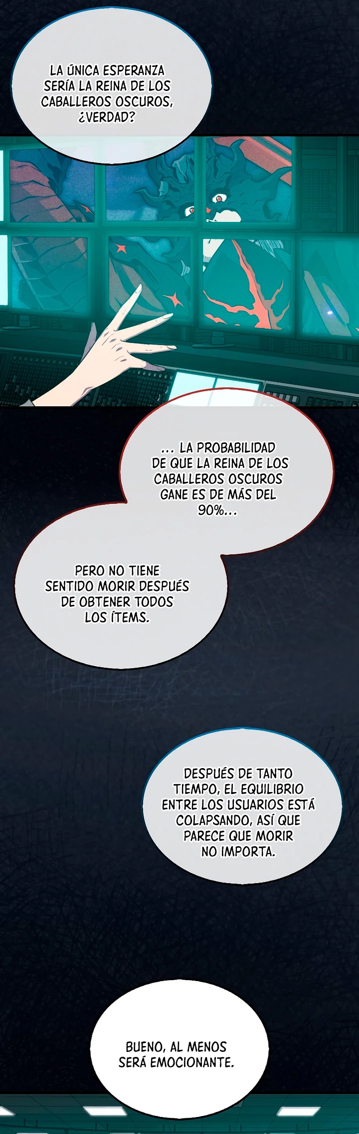 Ranker Dormido Capítulo 113 - Página 4 en español