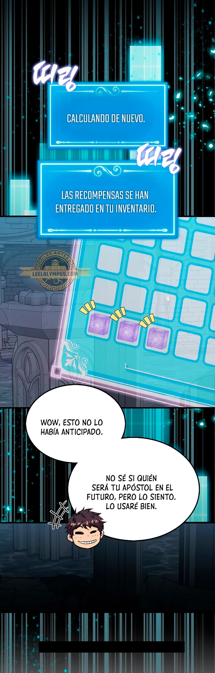 Ranker Dormido Capítulo 113 - Página 49 en español