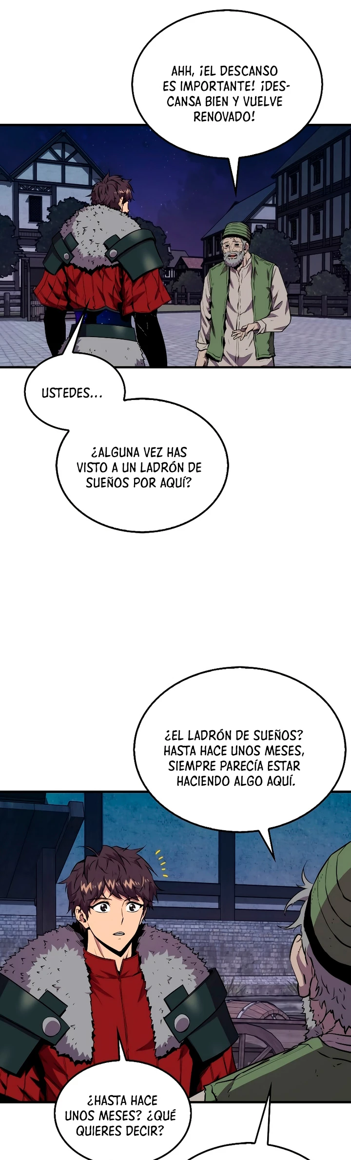 Ranker Dormido Capítulo 113 - Página 7 en español