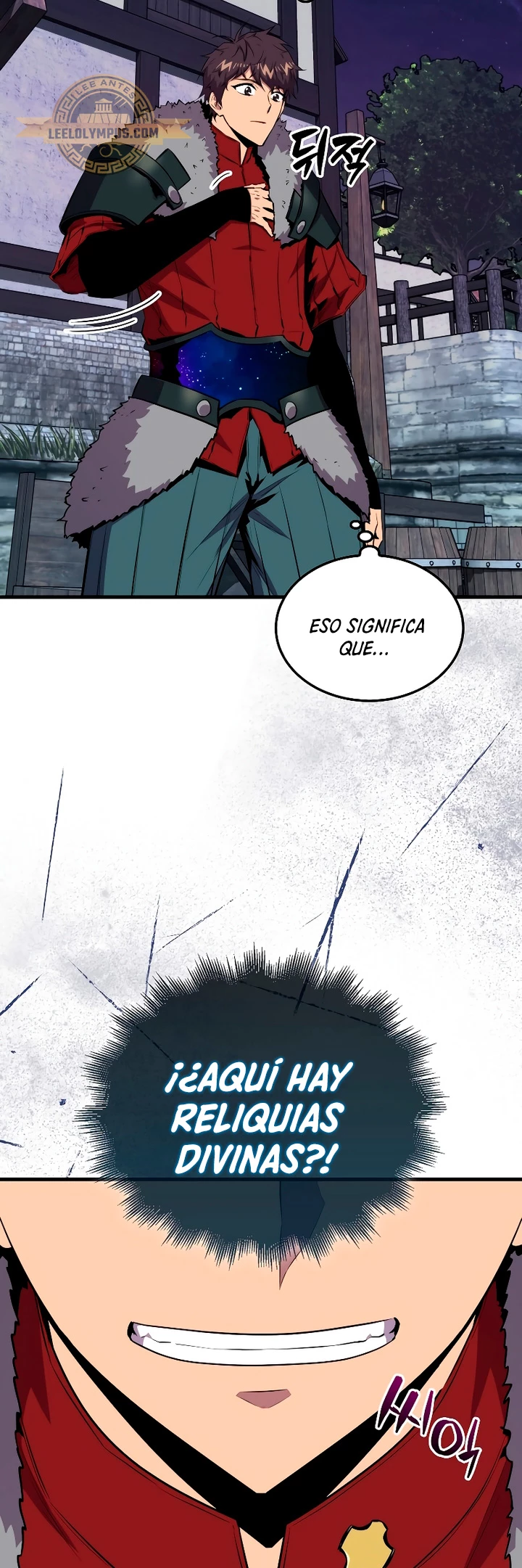 Ranker Dormido Capítulo 113 - Página 9 en español
