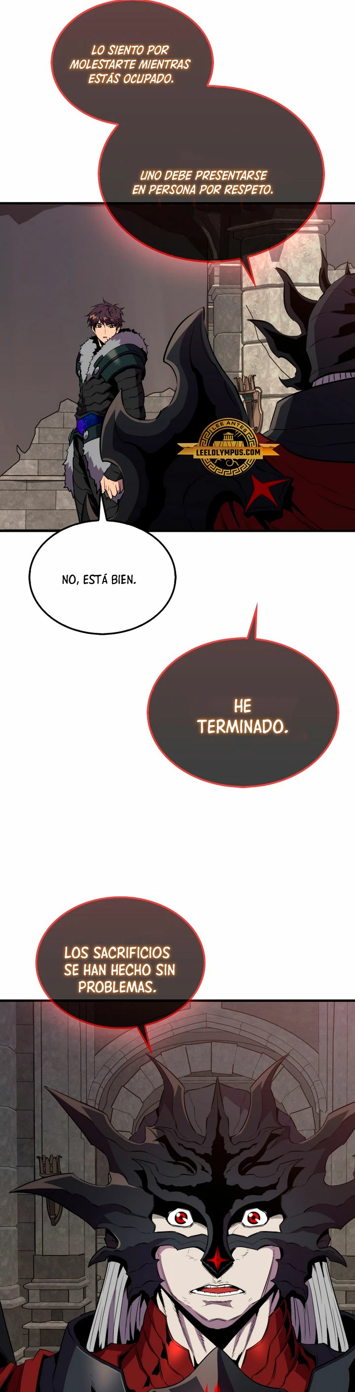 Ranker Dormido Capítulo 114 - Página 27 en español