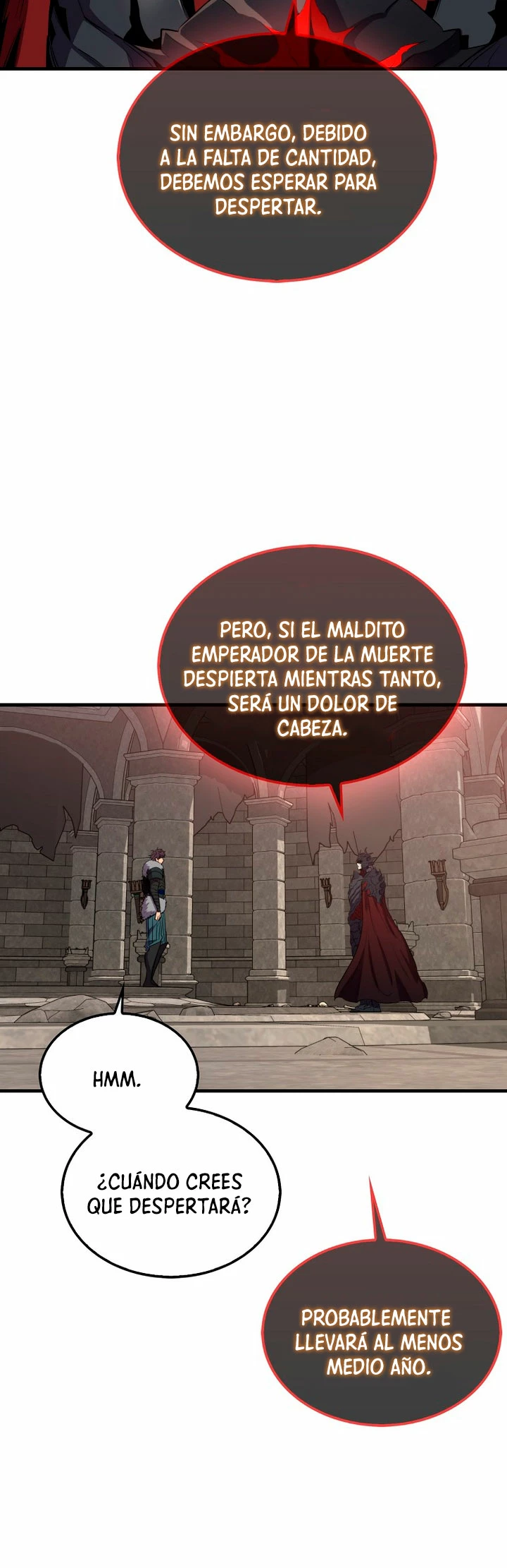 Ranker Dormido Capítulo 114 - Página 28 en español
