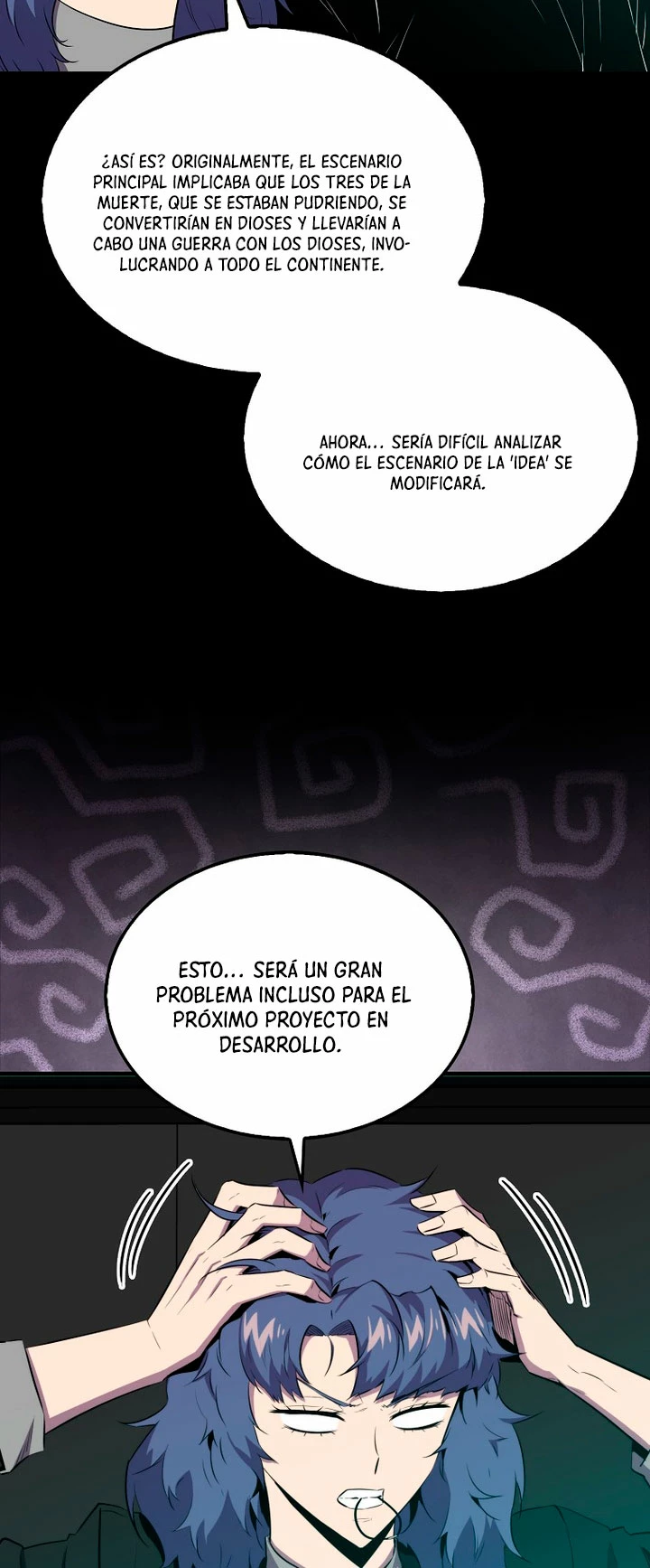 Ranker Dormido Capítulo 114 - Página 3 en español