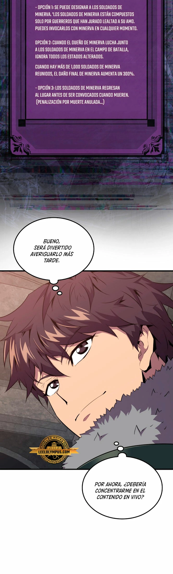 Ranker Dormido Capítulo 114 - Página 35 en español