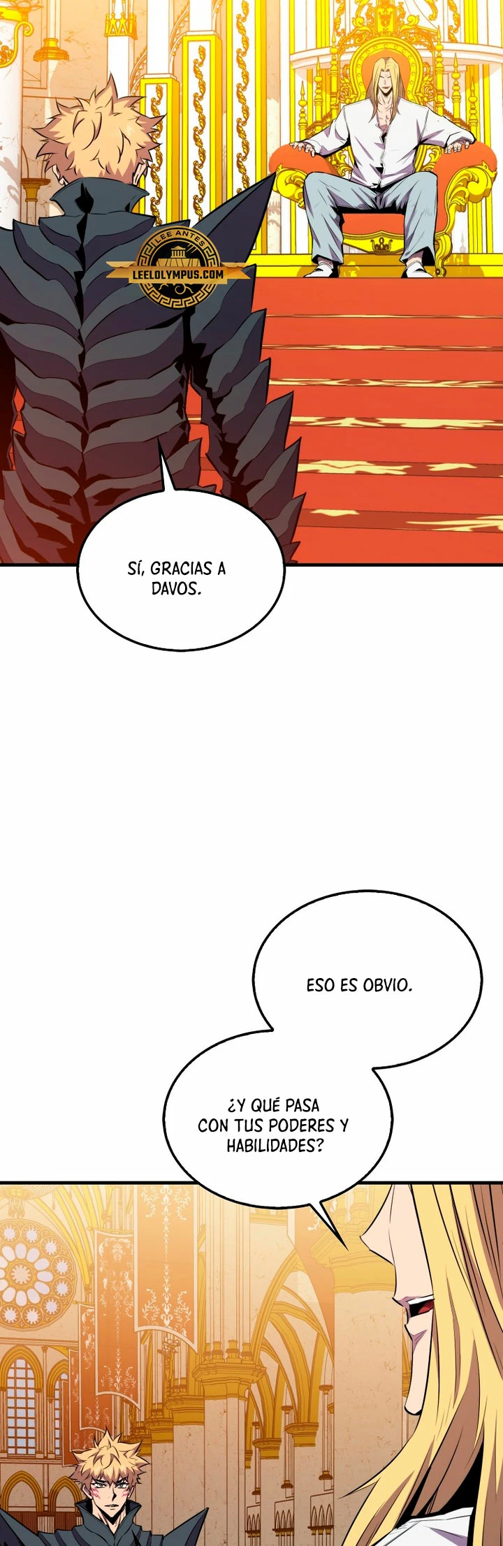 Ranker Dormido Capítulo 114 - Página 37 en español