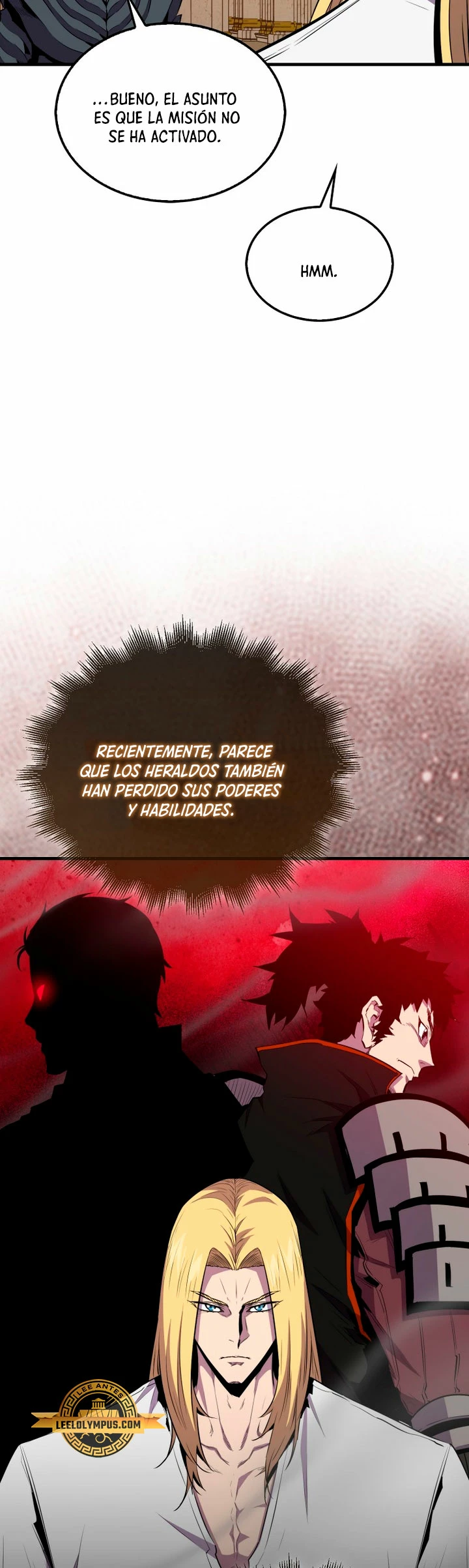 Ranker Dormido Capítulo 114 - Página 38 en español