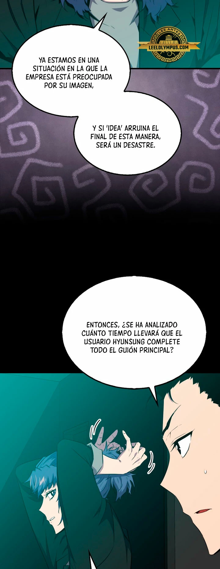 Ranker Dormido Capítulo 114 - Página 4 en español