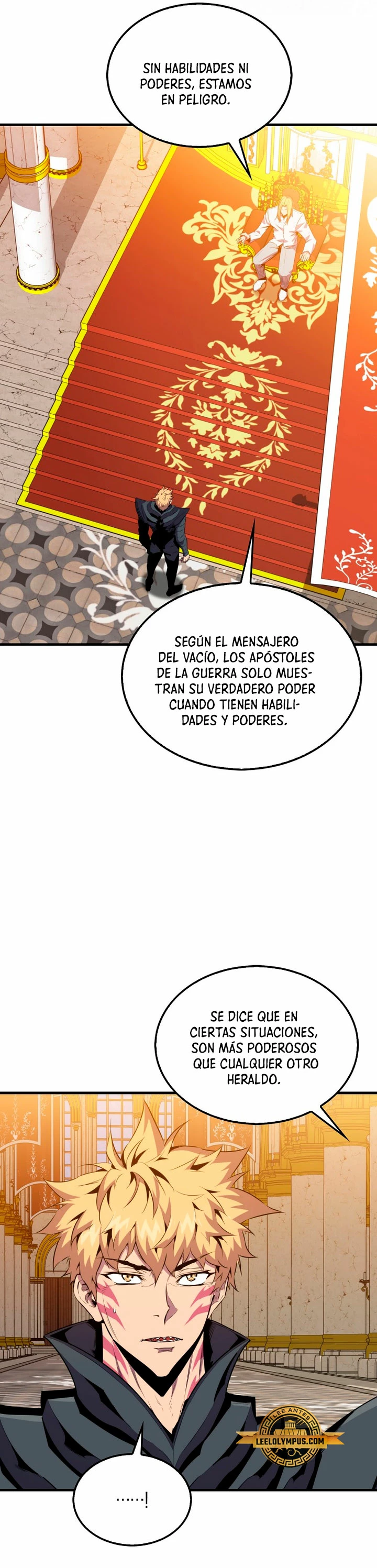Ranker Dormido Capítulo 114 - Página 40 en español