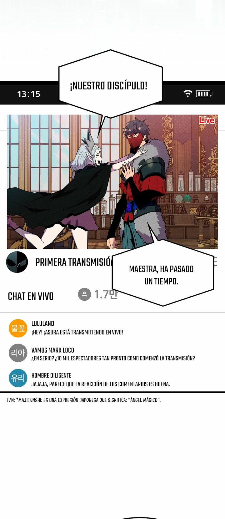 Ranker Dormido Capítulo 114 - Página 44 en español