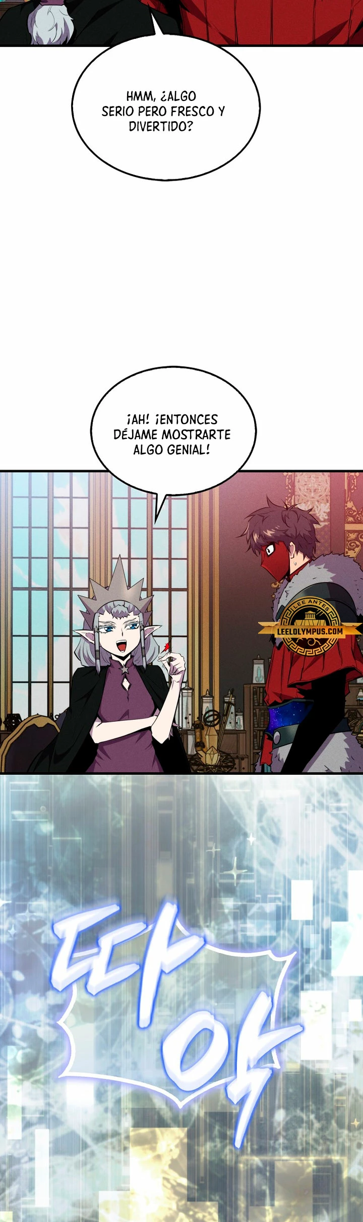 Ranker Dormido Capítulo 114 - Página 47 en español