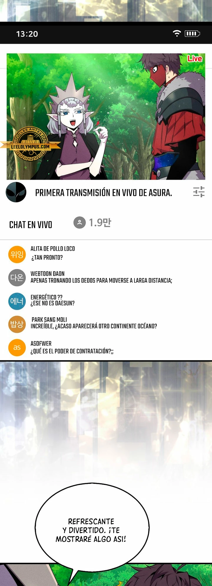Ranker Dormido Capítulo 114 - Página 48 en español