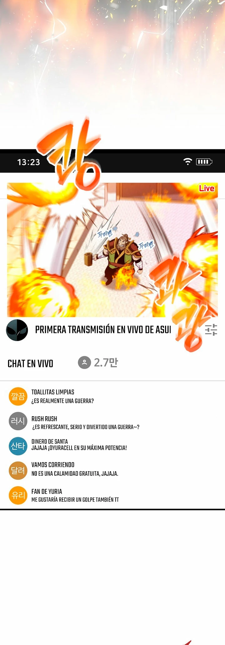 Ranker Dormido Capítulo 114 - Página 50 en español