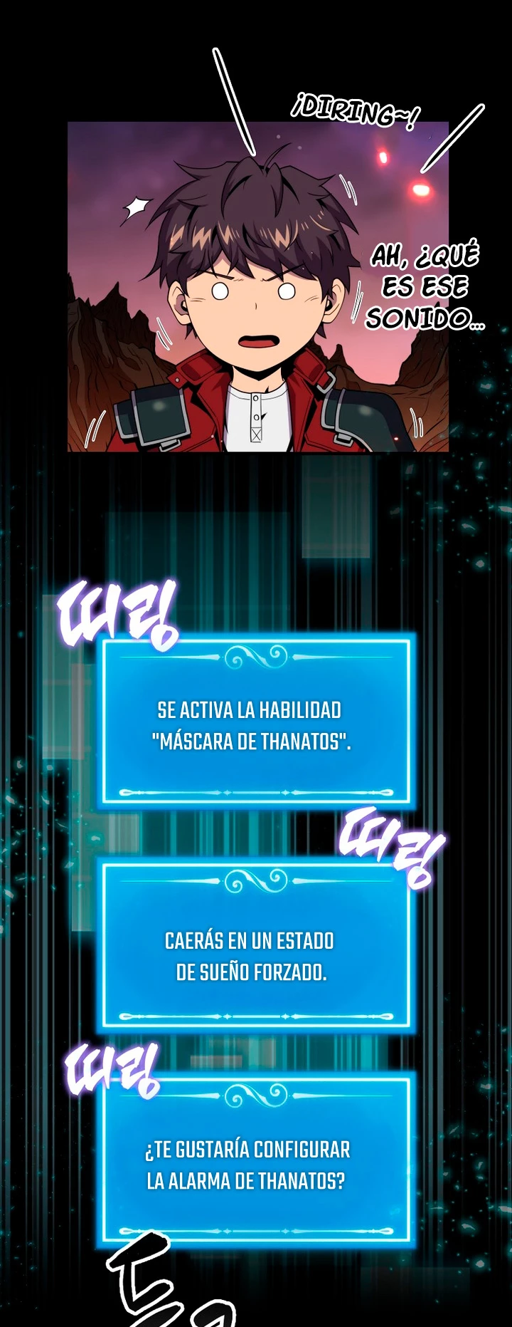 Ranker Dormido Capítulo 115 - Página 18 en español