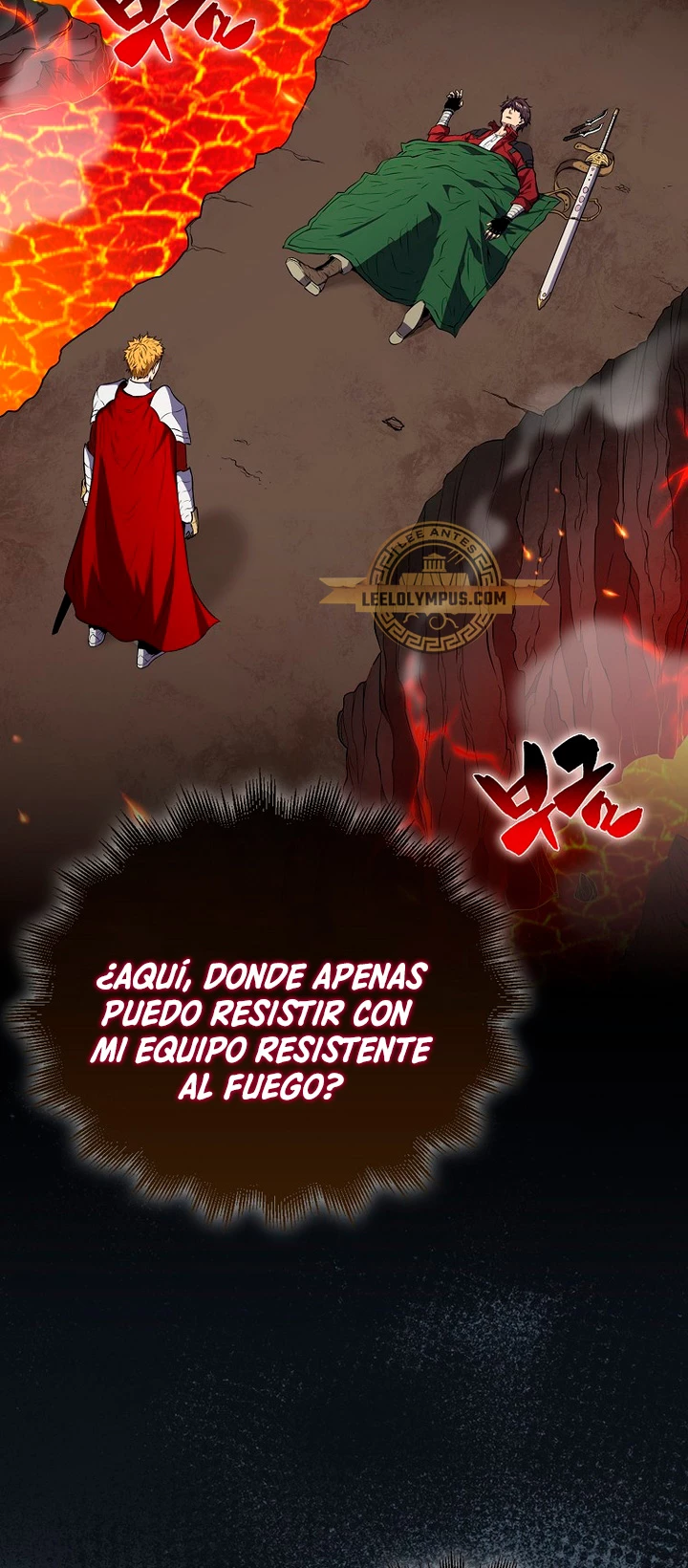 Ranker Dormido Capítulo 115 - Página 22 en español