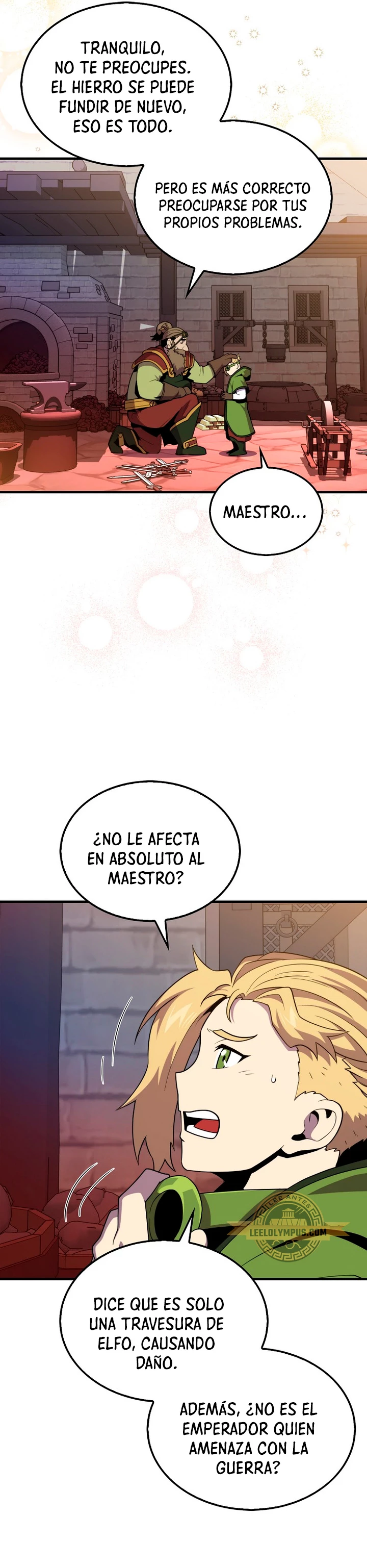 Ranker Dormido Capítulo 115 - Página 30 en español