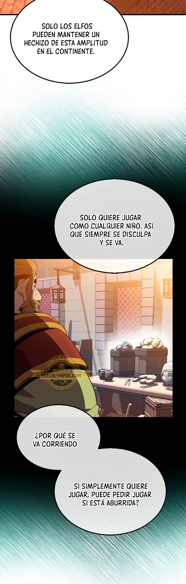 Ranker Dormido Capítulo 115 - Página 34 en español