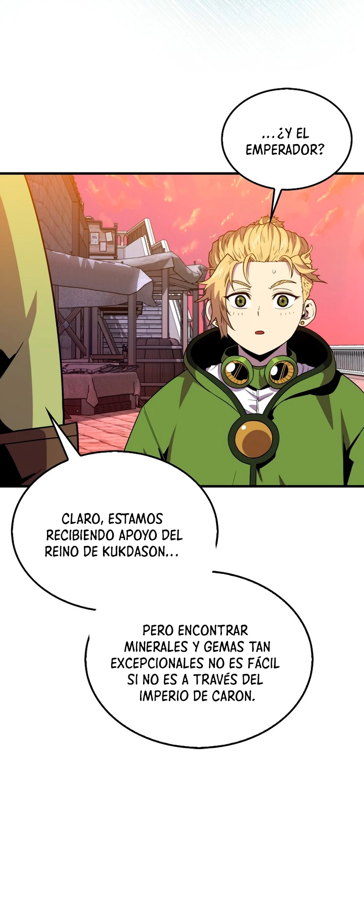 Ranker Dormido Capítulo 115 - Página 35 en español