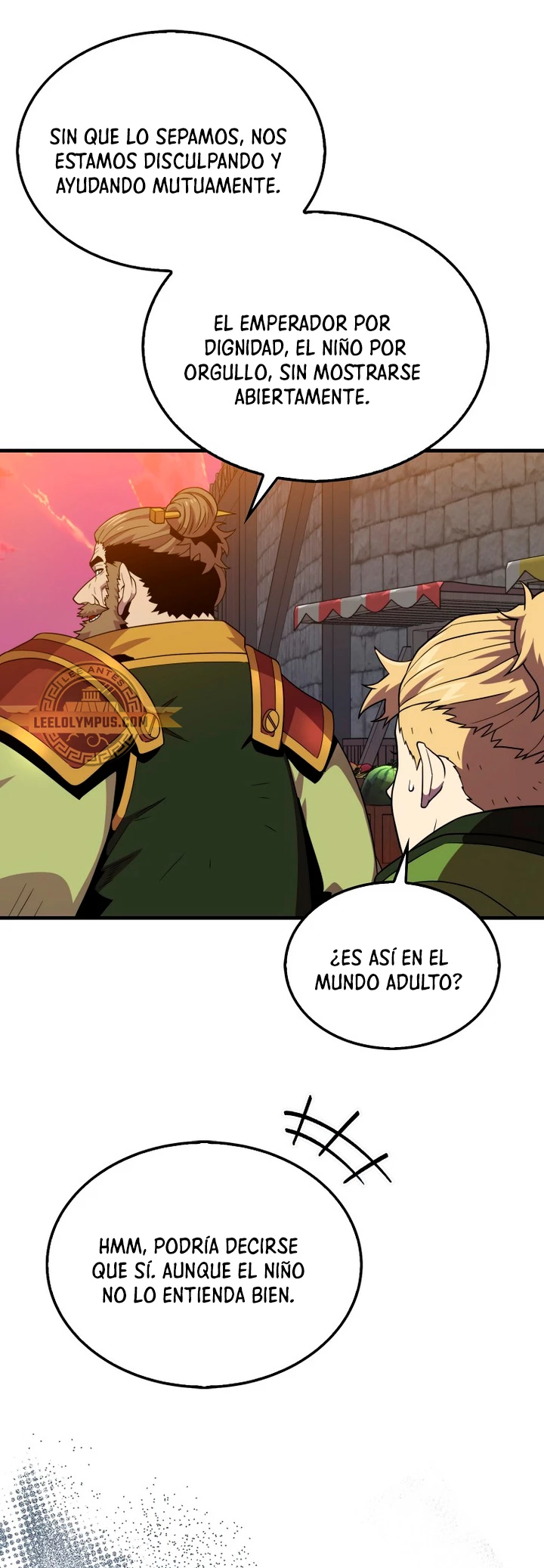 Ranker Dormido Capítulo 115 - Página 36 en español