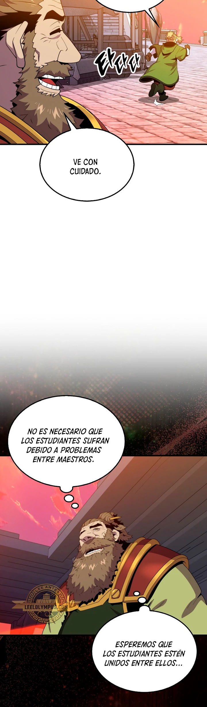 Ranker Dormido Capítulo 115 - Página 38 en español