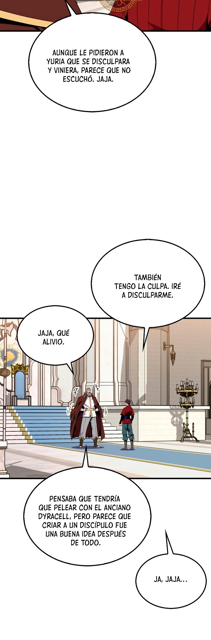 Ranker Dormido Capítulo 115 - Página 4 en español
