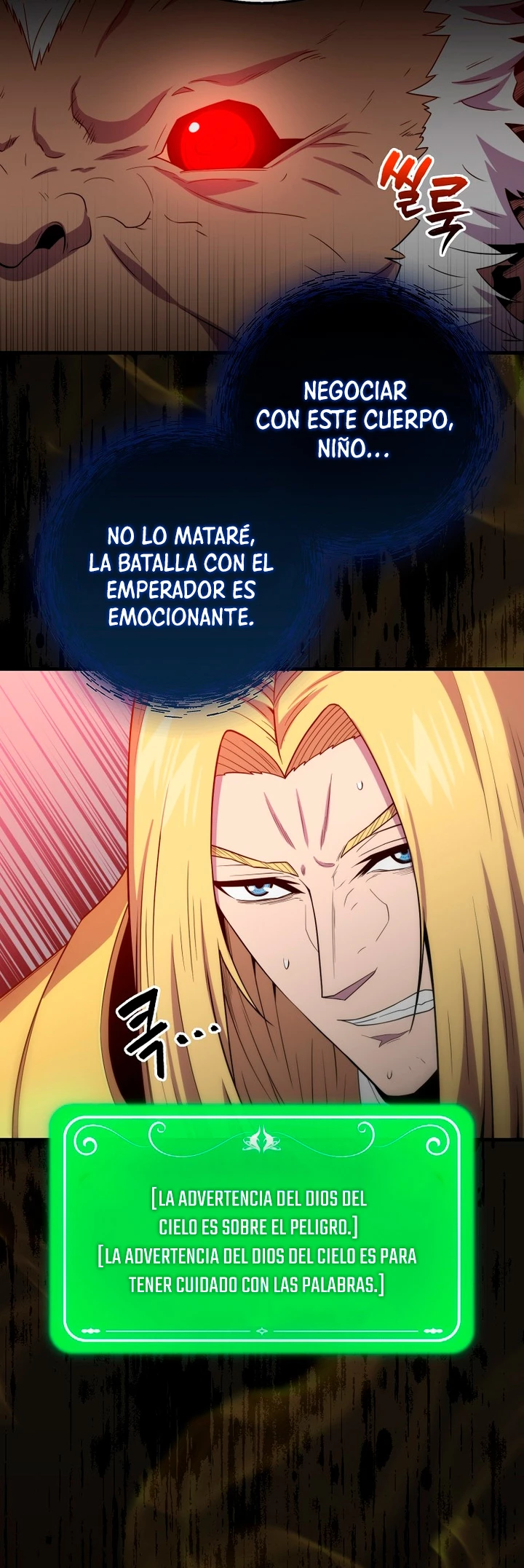 Ranker Dormido Capítulo 115 - Página 45 en español
