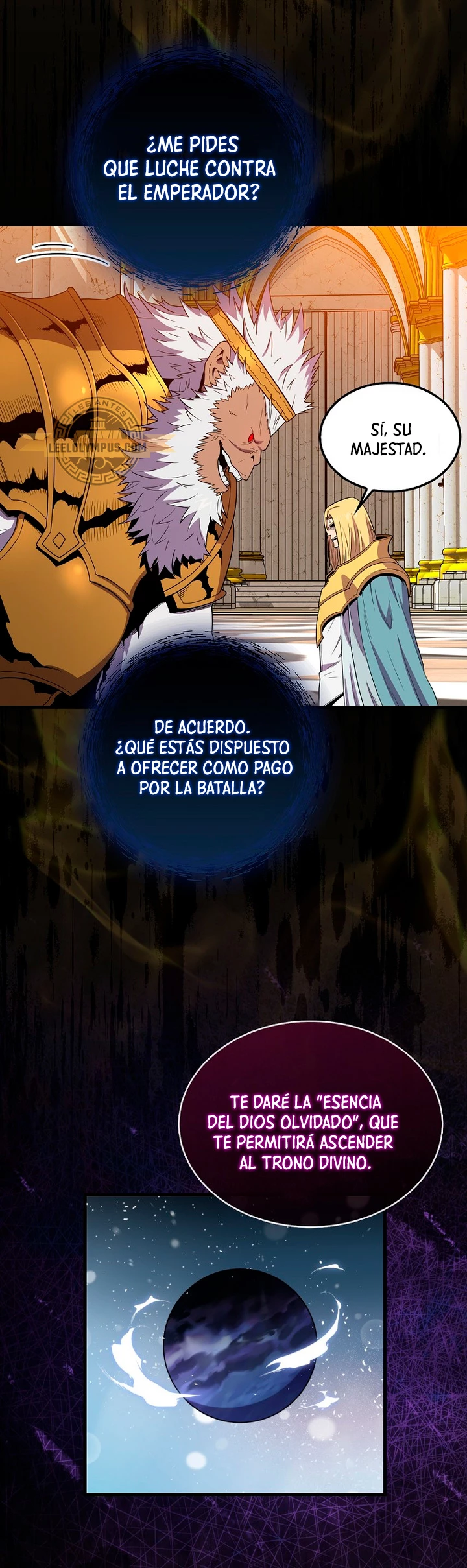 Ranker Dormido Capítulo 115 - Página 46 en español