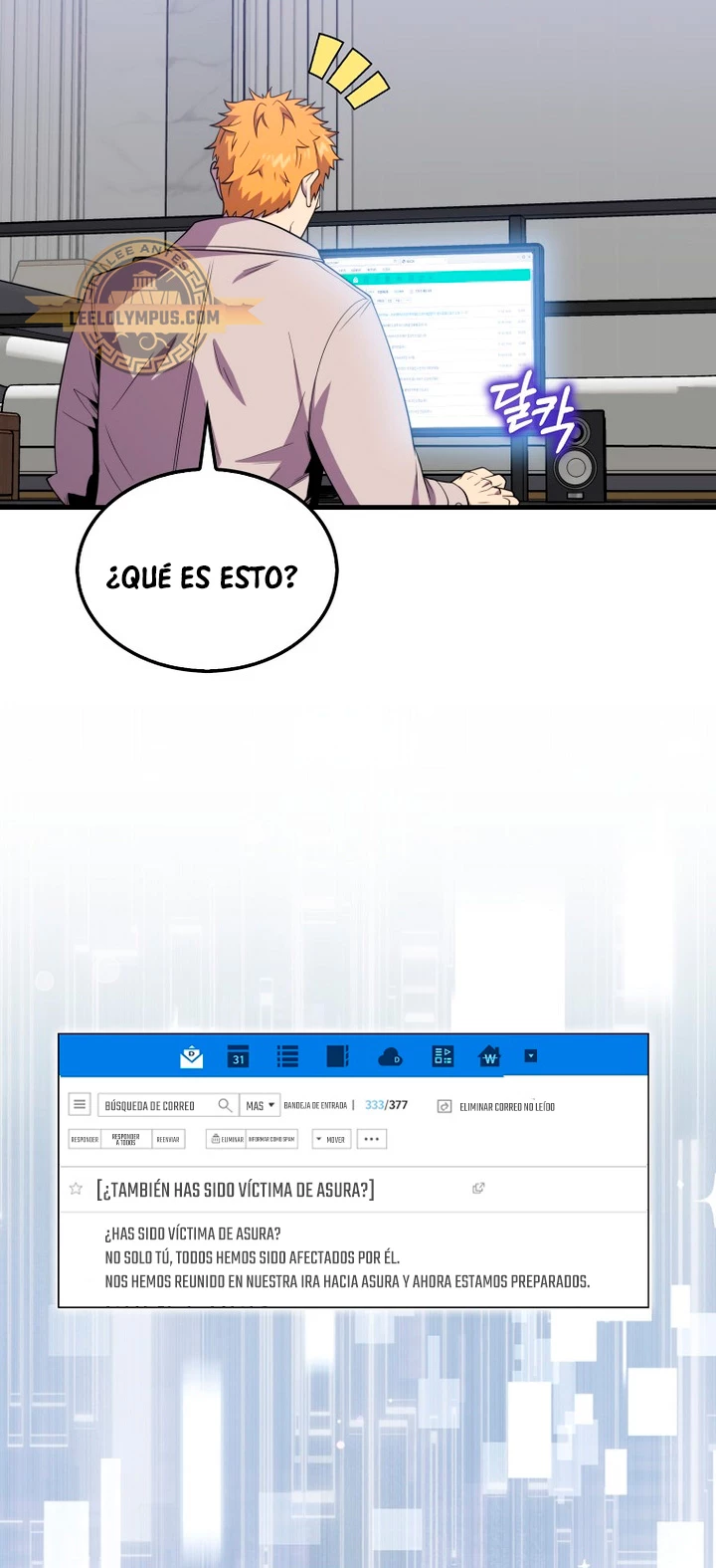 Ranker Dormido Capítulo 115 - Página 58 en español