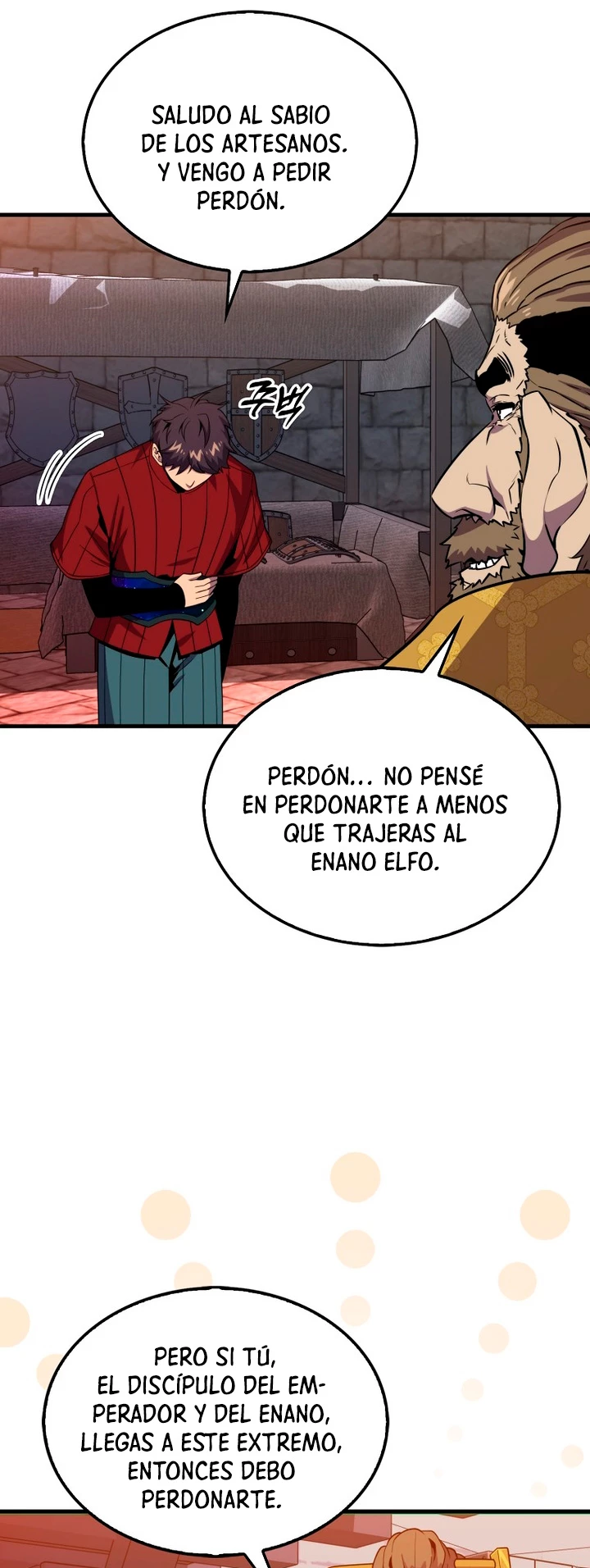 Ranker Dormido Capítulo 115 - Página 9 en español