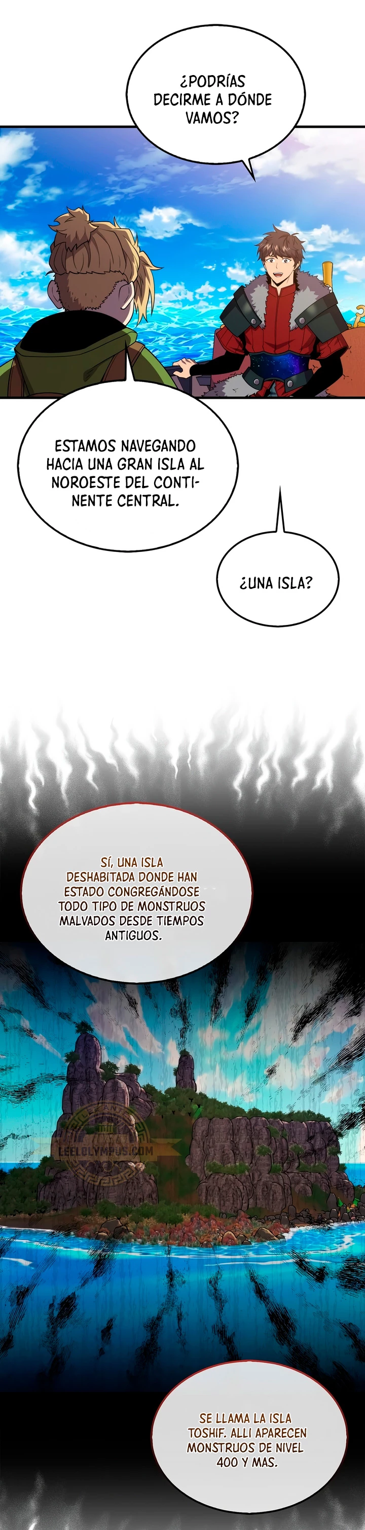 Ranker Dormido Capítulo 116 - Página 16 en español